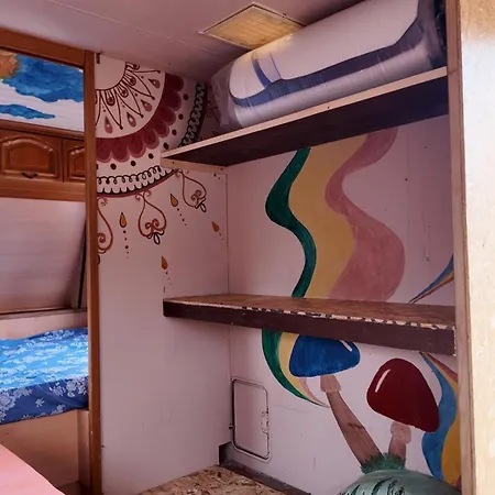 Camping Wakethefup Holistic Meditation Temple Mas Boquera