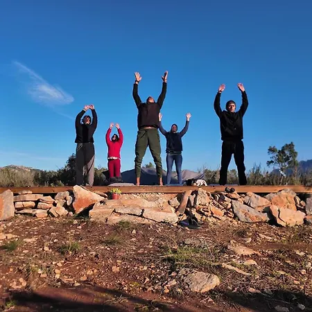 Camping Wakethefup Holistic Meditation Temple Mas Boquera