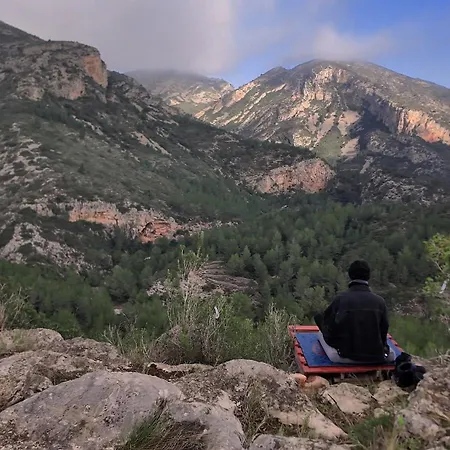 Camping Wakethefup Holistic Meditation Temple Mas Boquera