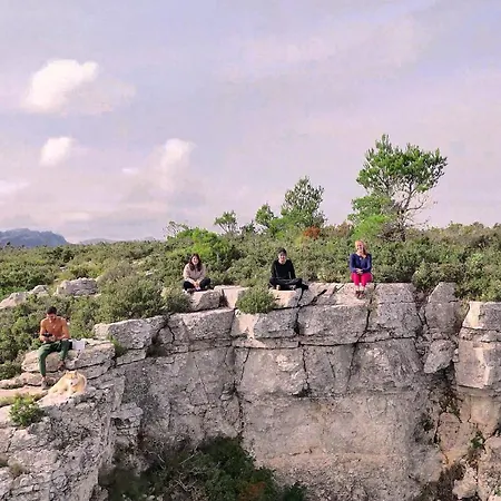 Camping Wakethefup Holistic Meditation Temple Mas Boquera