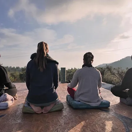 Wakethefup Holistic Meditation Temple * Mas Boquera
