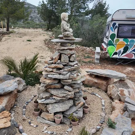 Camping Wakethefup Holistic Meditation Temple Mas Boquera